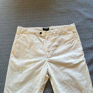 Todd Snyder Cream Pant